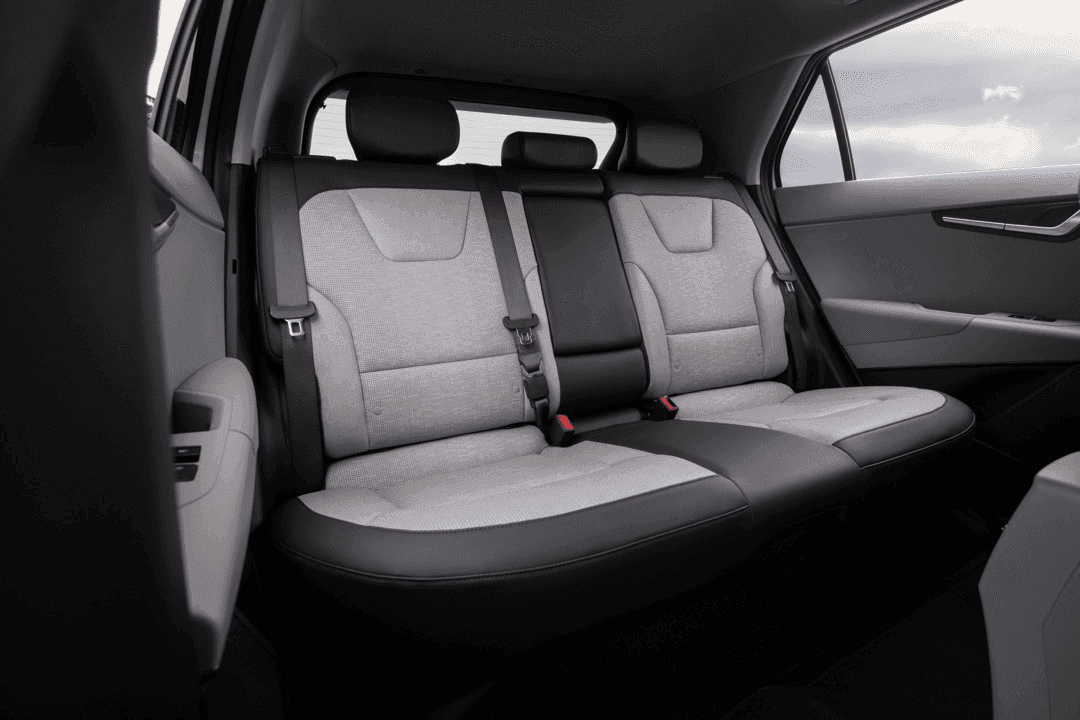 Banquette arrière du Kia Niro EV 2025