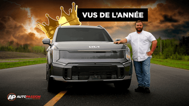 AutoPassion – VUS de l’année 2024 : Kia EV9