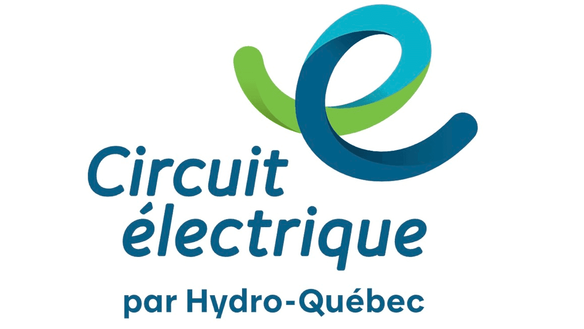 Logo des bornes de recharge Circuit électrique.